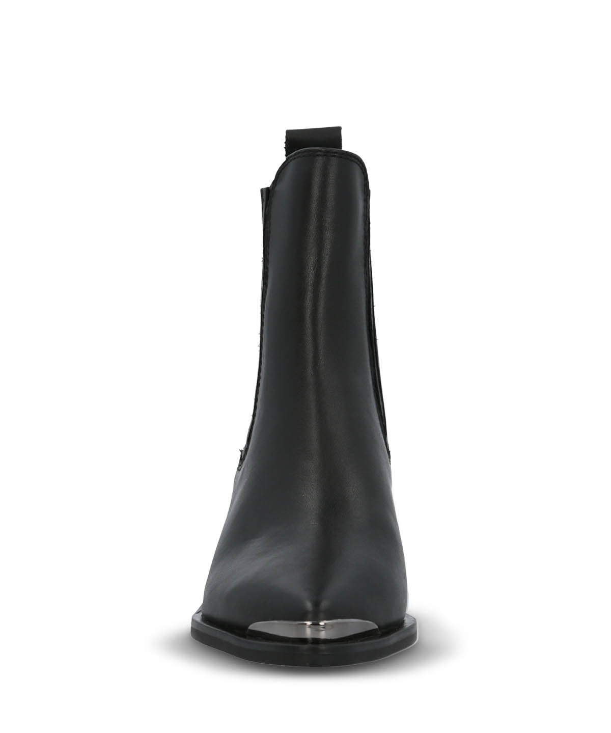 Botin Cuero Dorothea Negro Hush Puppies