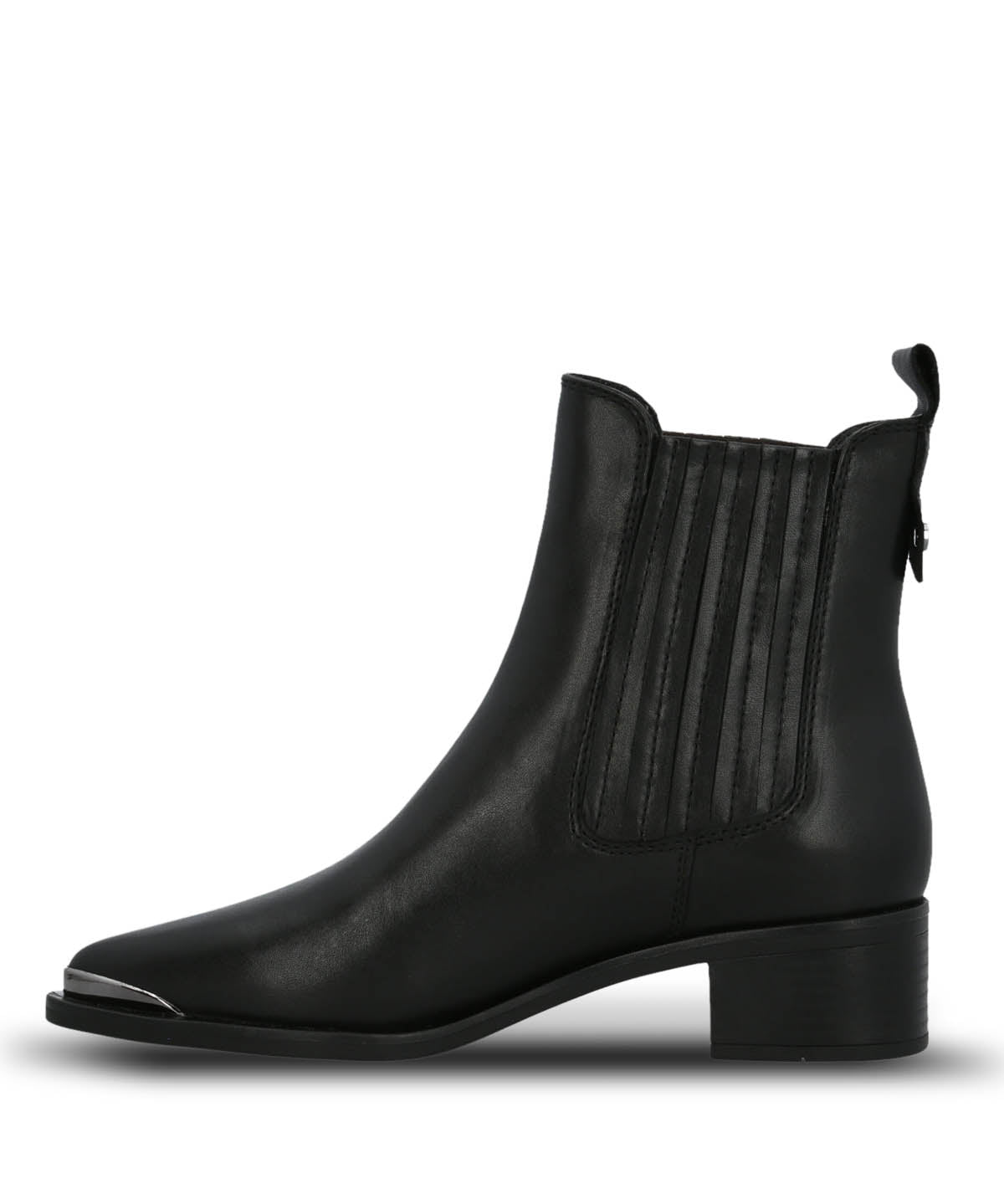 Botin Cuero Dorothea Negro Hush Puppies