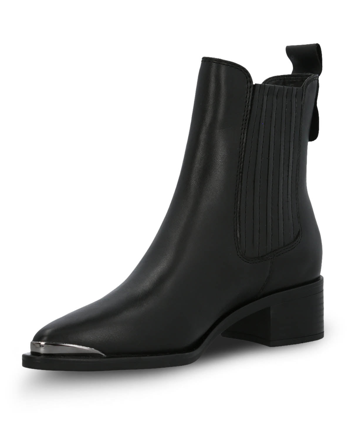 Botin Cuero Dorothea Negro Hush Puppies