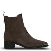 Botin Cuero Dorothea Gris Hush Puppies