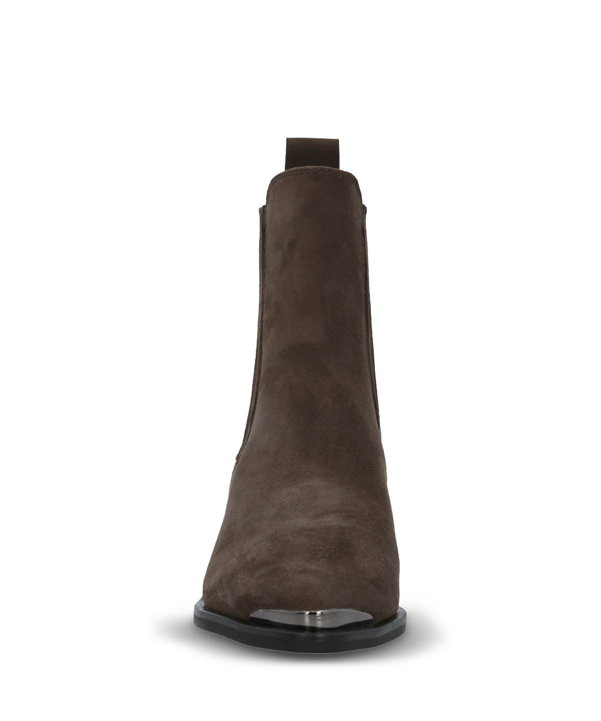 Botin Cuero Dorothea Gris Hush Puppies