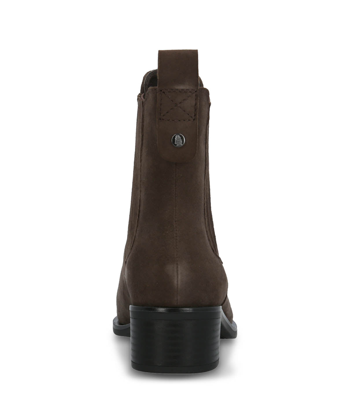 Botin Cuero Dorothea Gris Hush Puppies