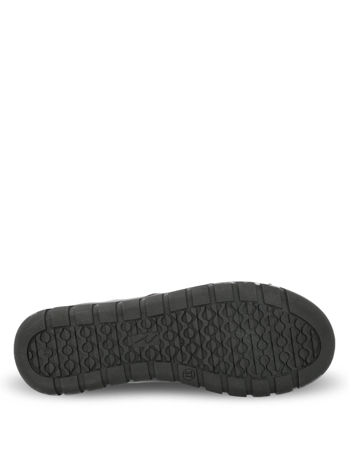Zapato Cuero Mujer Henry Burdeo Hush Puppies | Hush Puppies