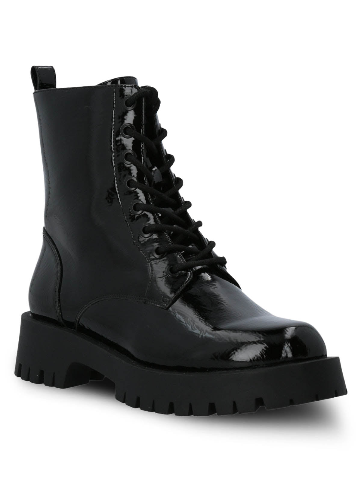 Botin Mujer Orion Negro Hush Puppies