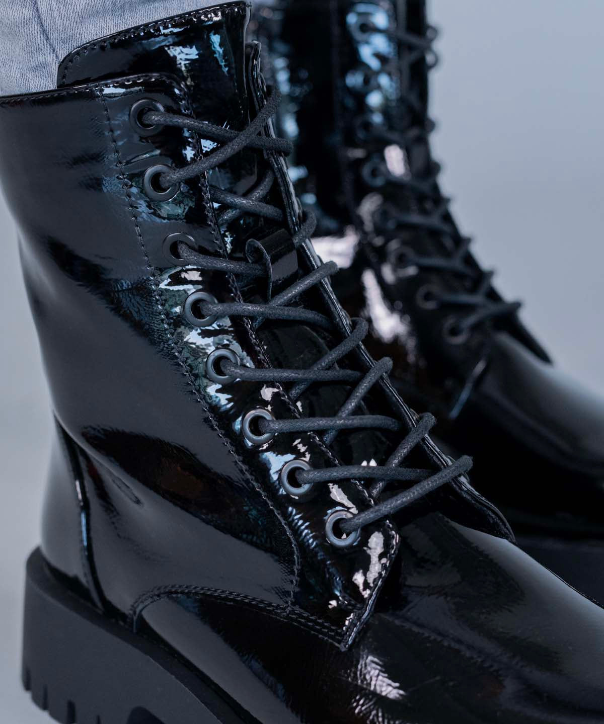 Botin Mujer Orion Negro Hush Puppies