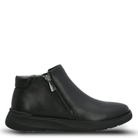Botin Cuero Mujer Juliet Negro Hush Puppies