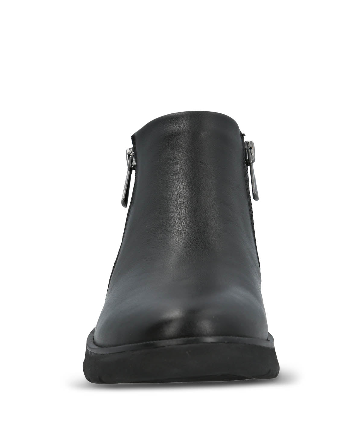 Botin Cuero Mujer Juliet Negro Hush Puppies