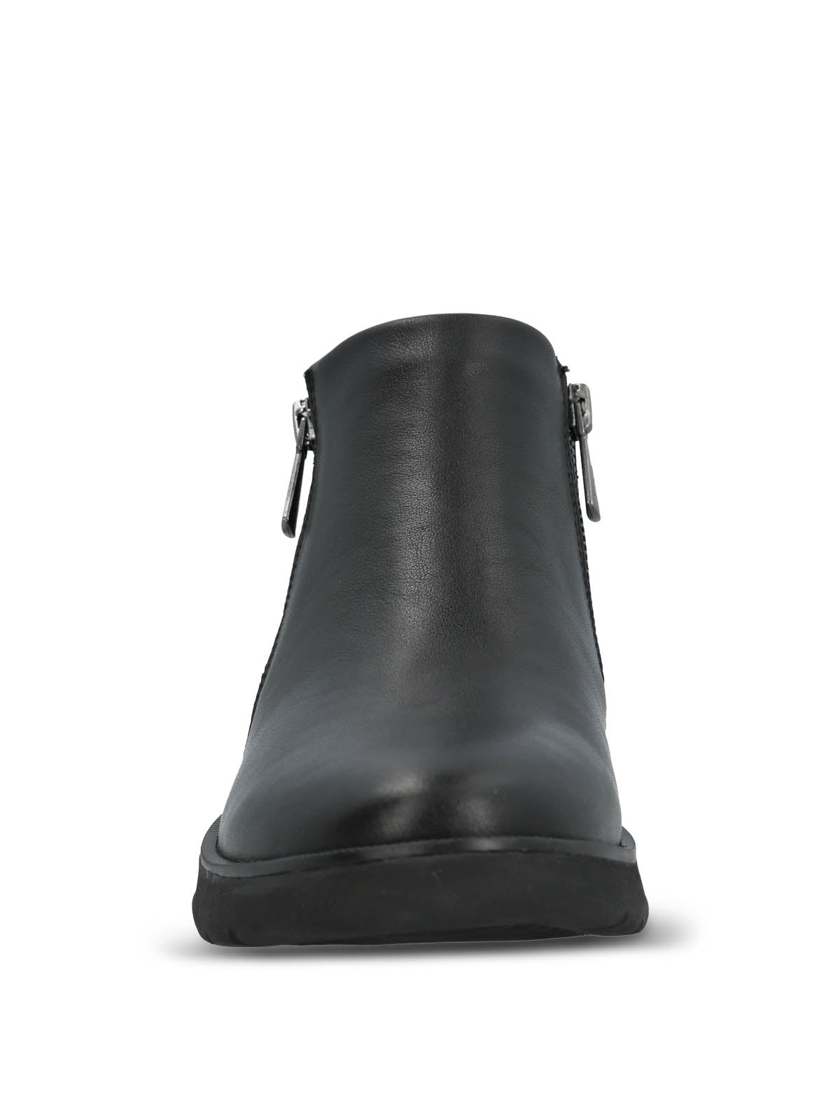 Botin Cuero Mujer Juliet Negro Hush Puppies