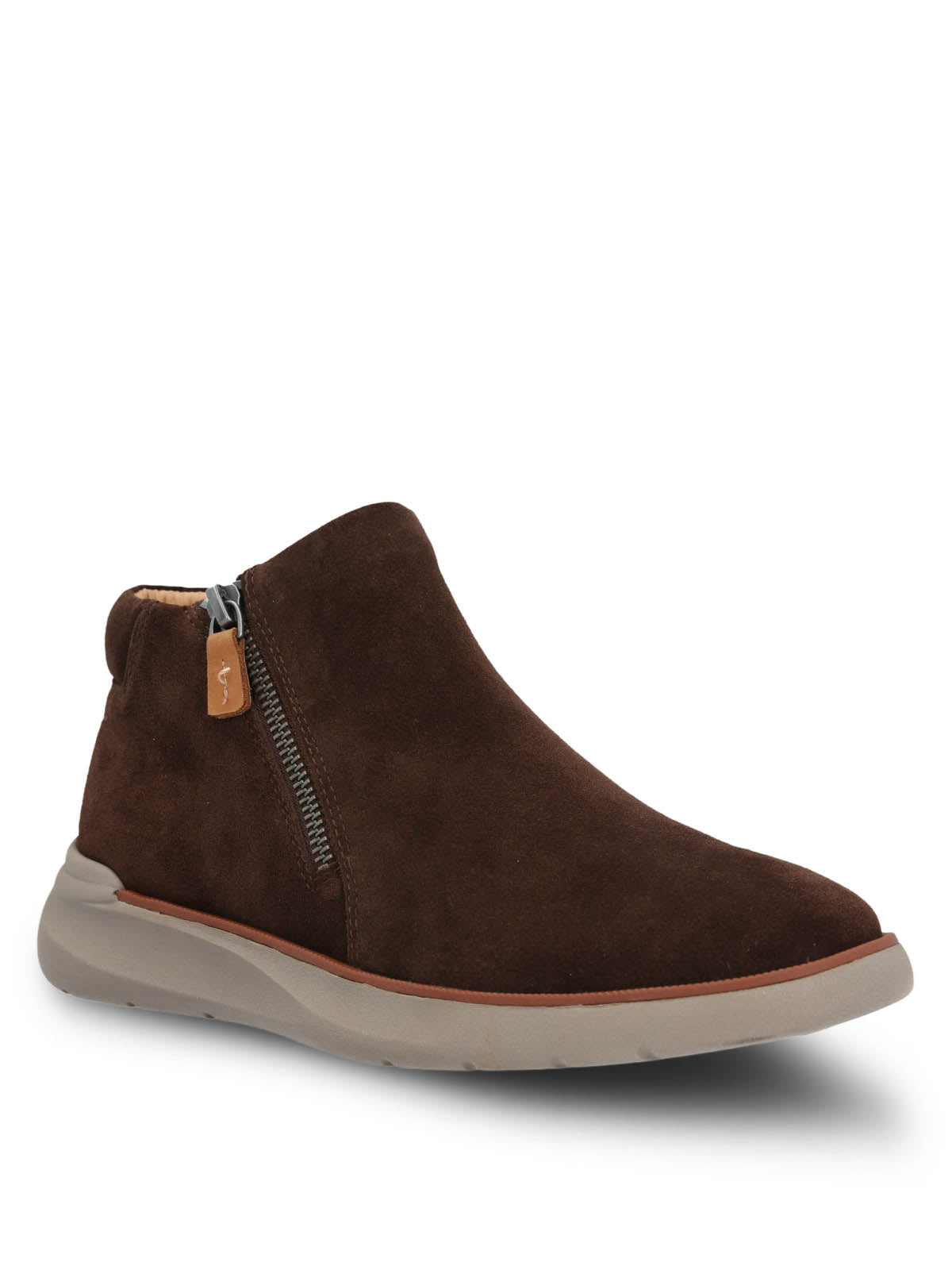Botin Cuero Mujer Juliet Café Hush Puppies