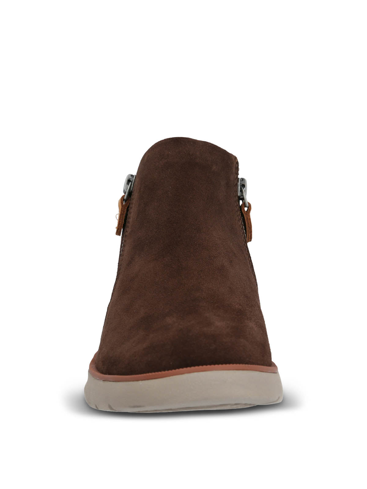 Botin Cuero Mujer Juliet Café Hush Puppies