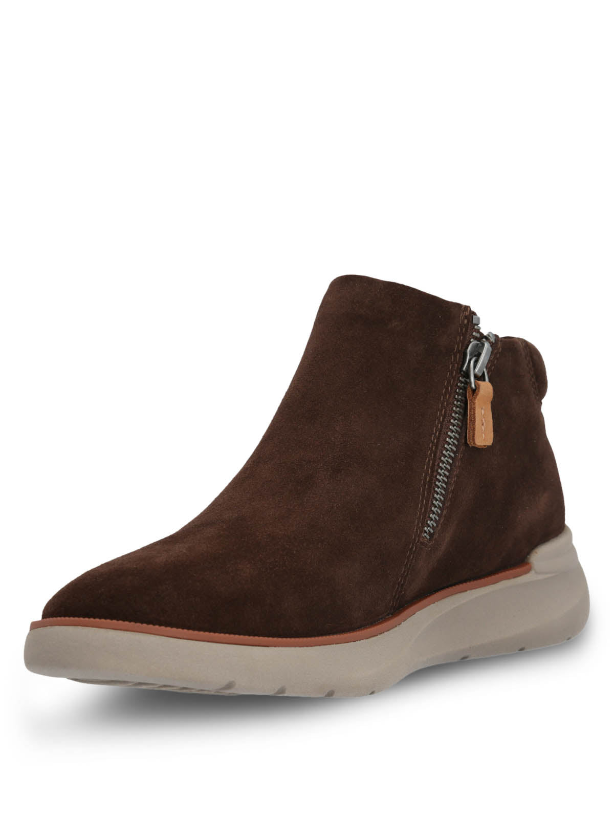 Botin Cuero Mujer Juliet Café Hush Puppies