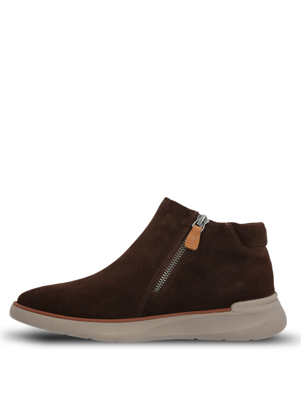Botin Cuero Mujer Juliet Café Hush Puppies