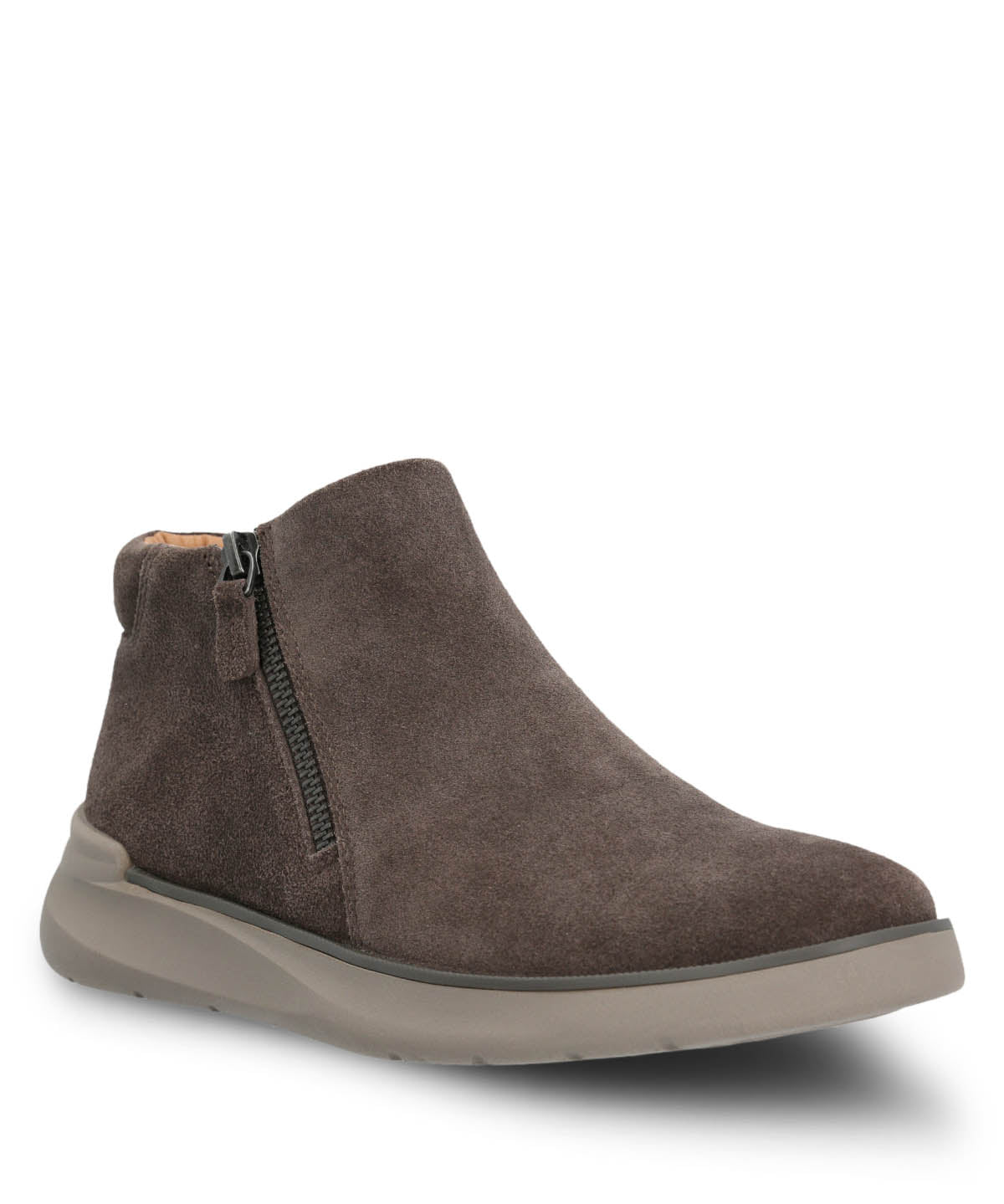 Botin Cuero Mujer Juliet Gris Hush Puppies | Hush Puppies
