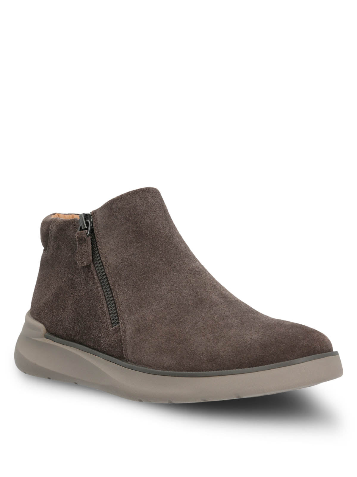 Botin Cuero Mujer Juliet Gris Hush Puppies | Hush Puppies