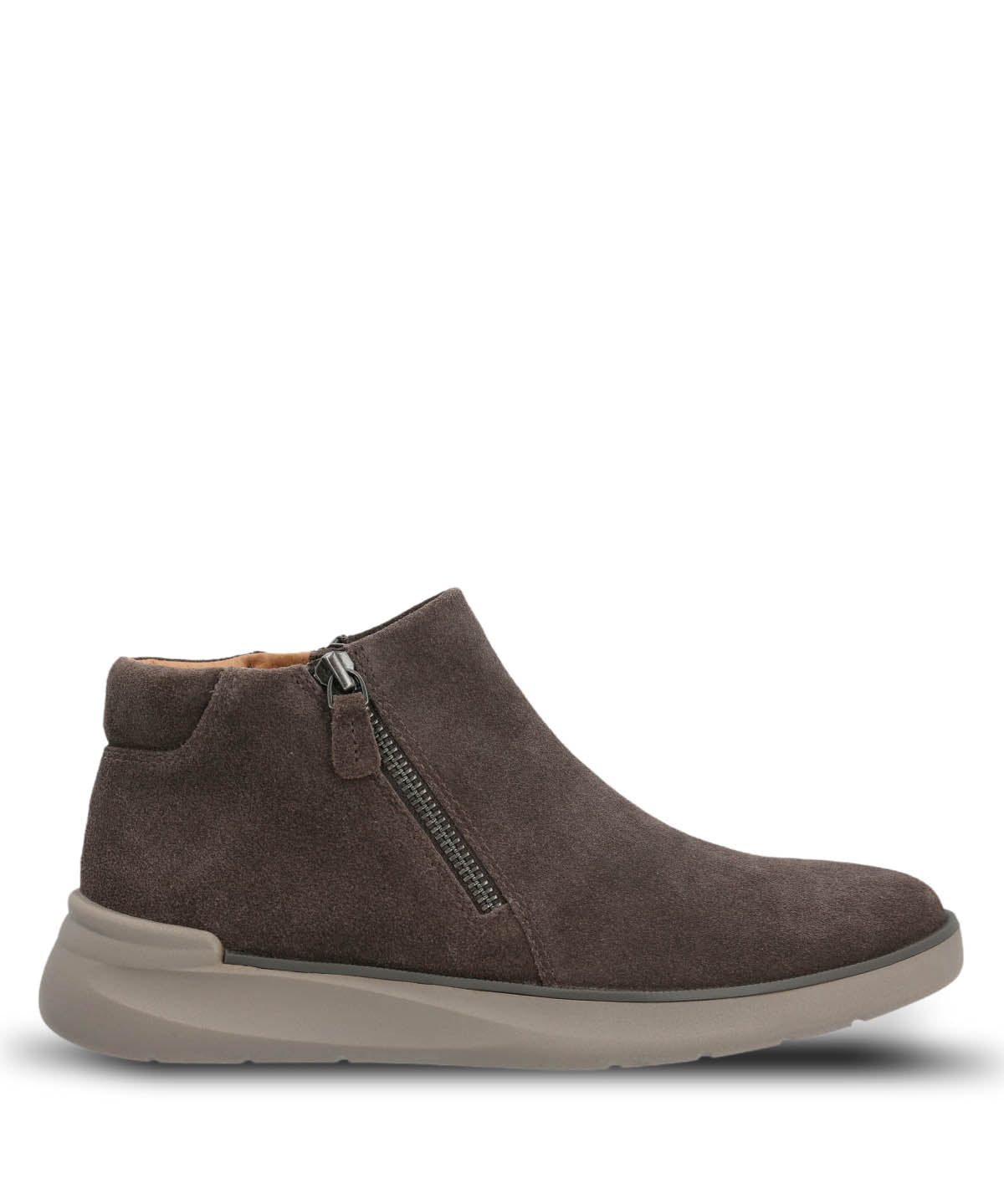 Botin Cuero Mujer Juliet Gris Hush Puppies | Hush Puppies
