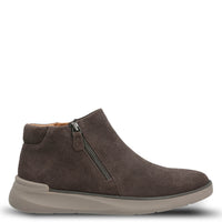 Botin Cuero Mujer Juliet Gris Hush Puppies | Hush Puppies