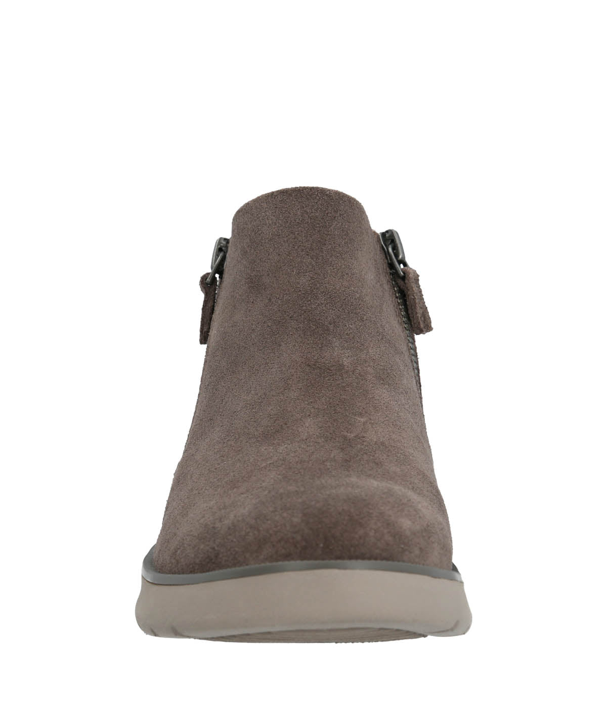 Botin Cuero Mujer Juliet Gris Hush Puppies | Hush Puppies