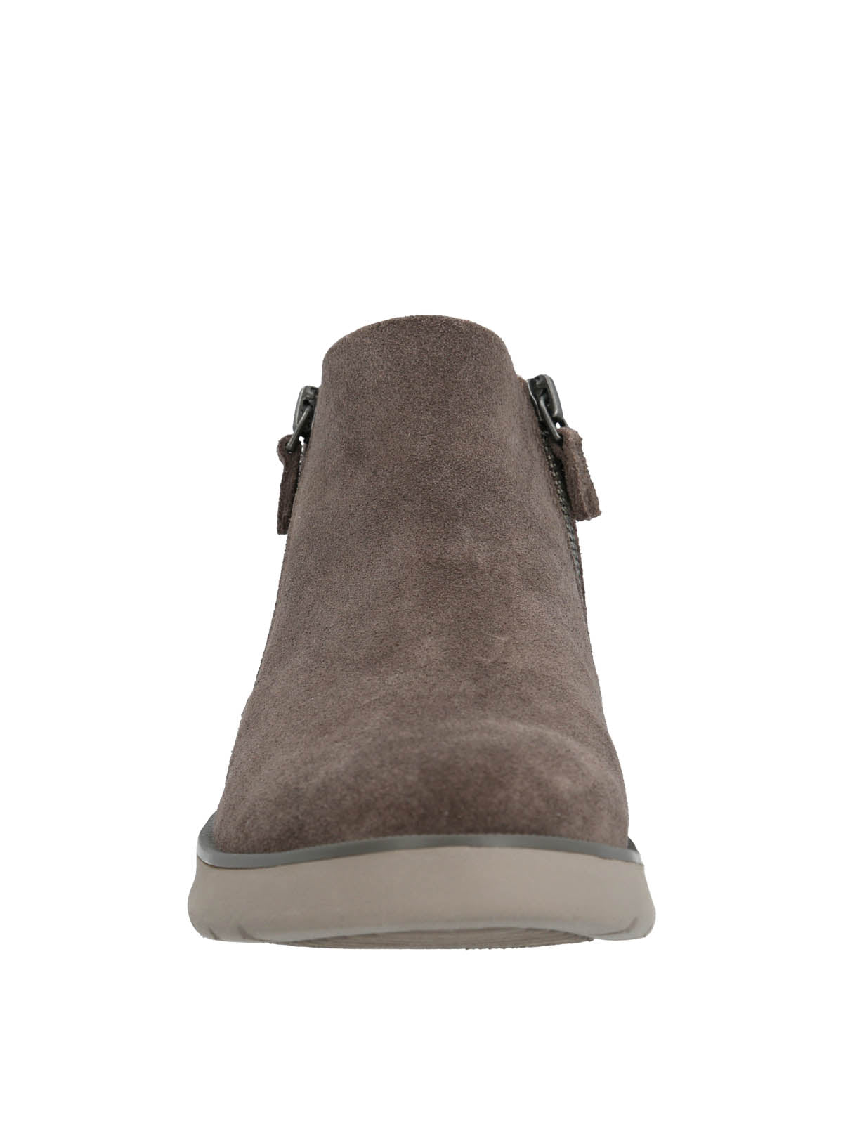 Botin Cuero Mujer Juliet Gris Hush Puppies | Hush Puppies