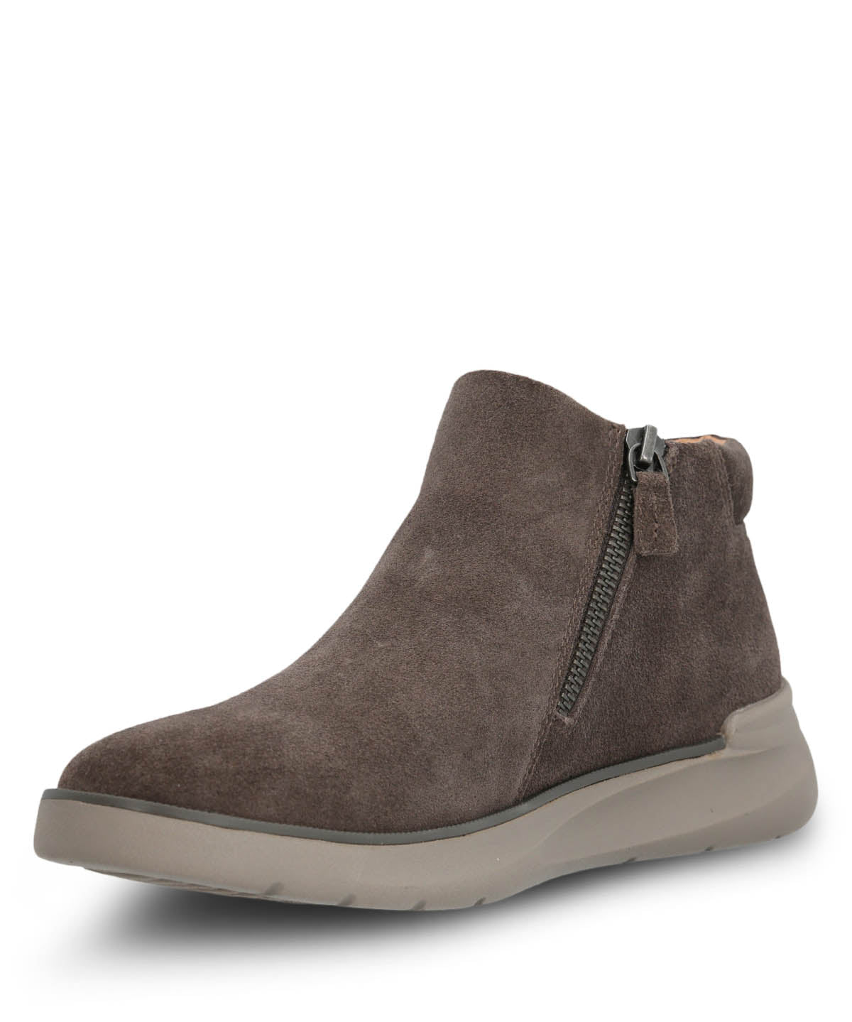 Botin Cuero Mujer Juliet Gris Hush Puppies | Hush Puppies
