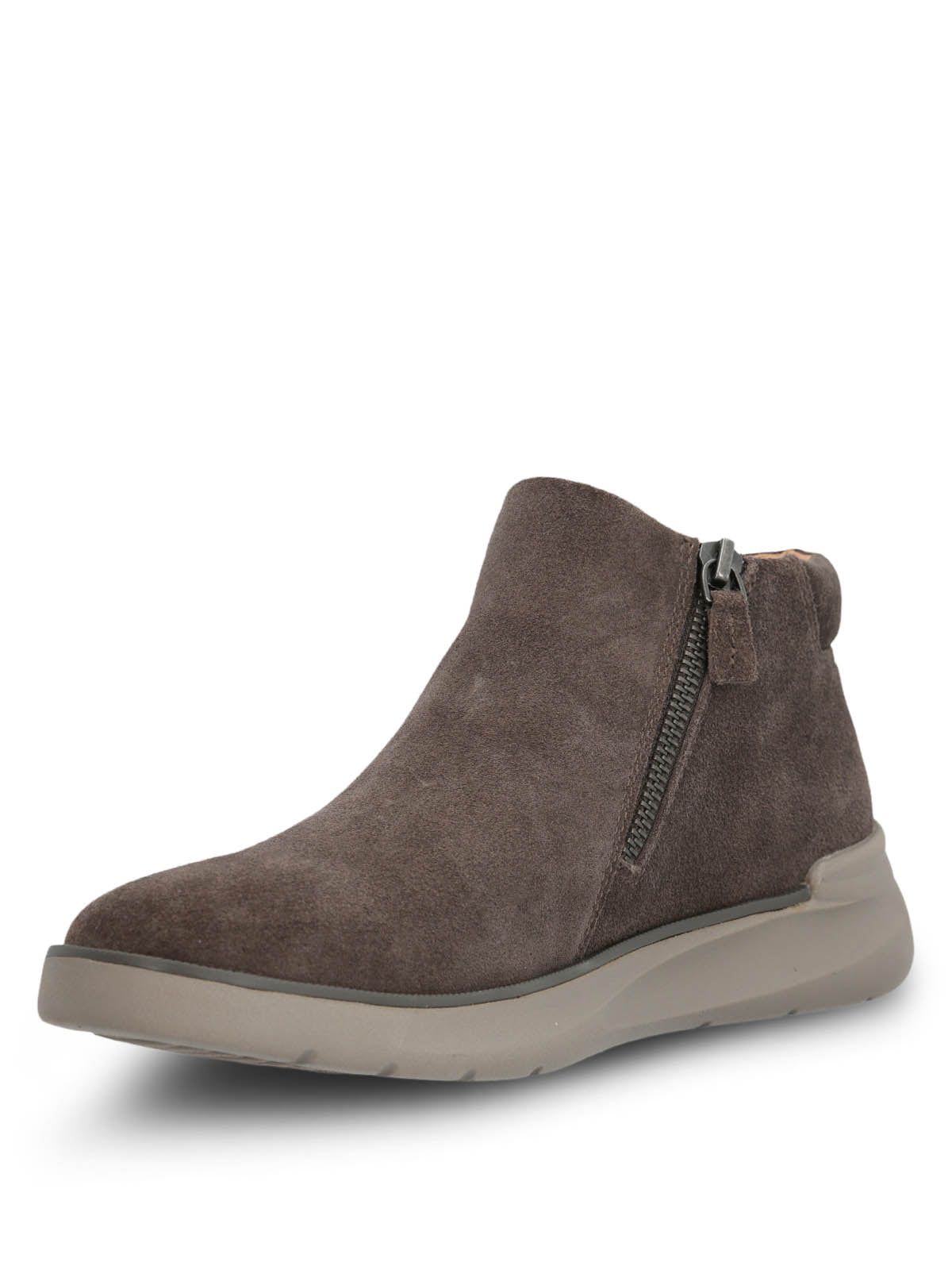 Botin Cuero Mujer Juliet Gris Hush Puppies | Hush Puppies