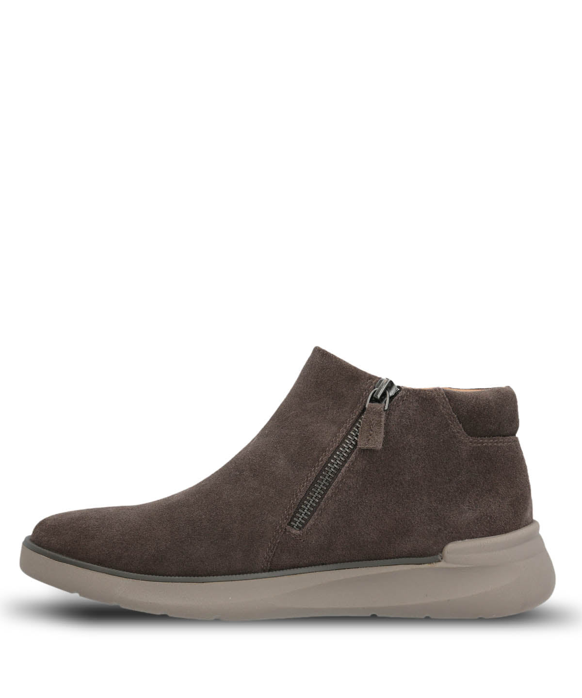 Botin Cuero Mujer Juliet Gris Hush Puppies | Hush Puppies