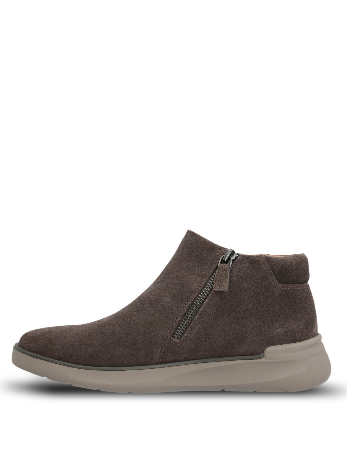 Botin Cuero Mujer Juliet Gris Hush Puppies | Hush Puppies