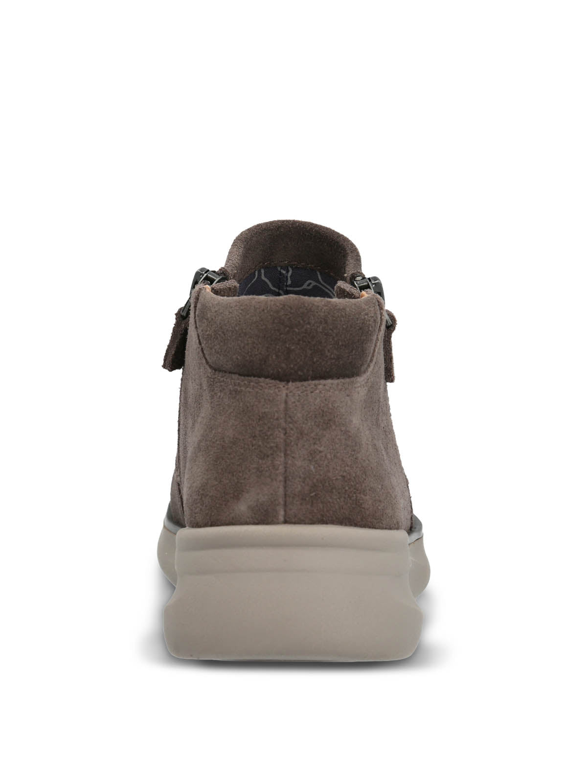 Botin Cuero Mujer Juliet Gris Hush Puppies | Hush Puppies