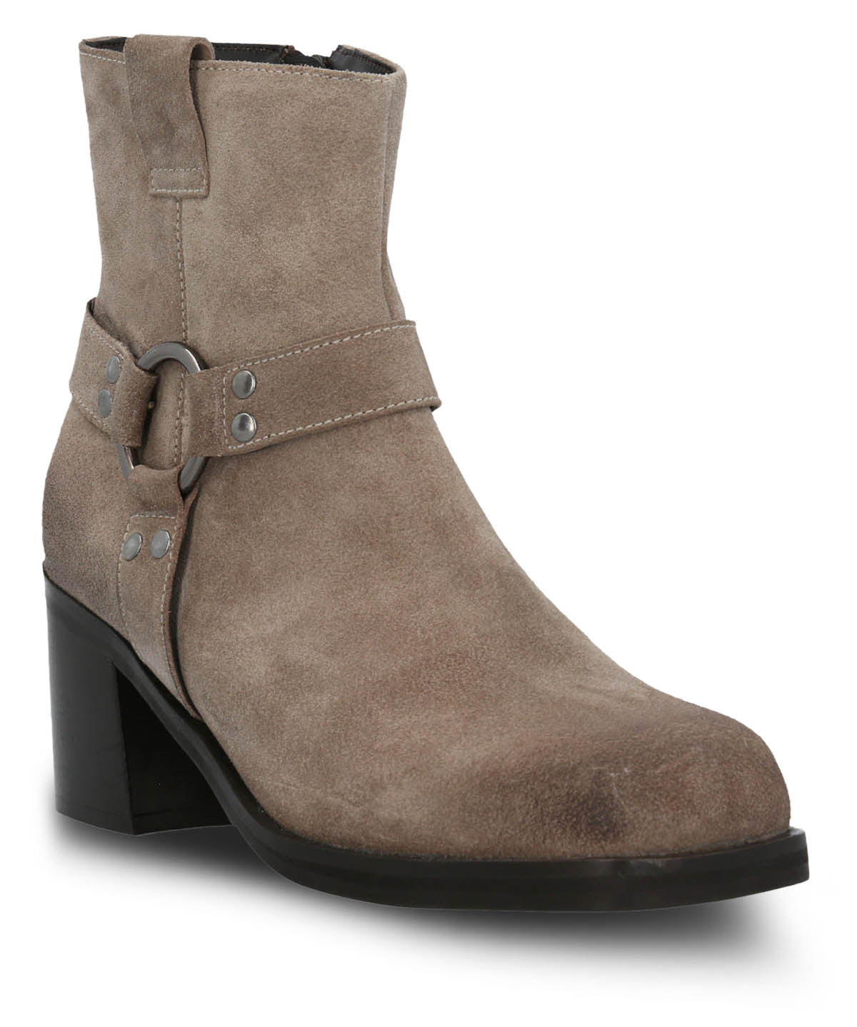 Botin Cuero Mujer Maylo Beige Hush Puppies