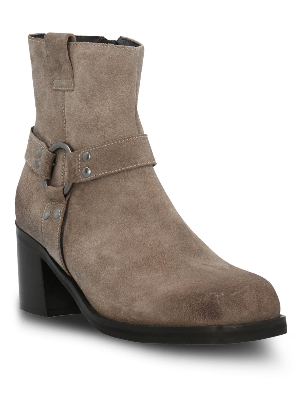 Botin Cuero Mujer Maylo Beige Hush Puppies