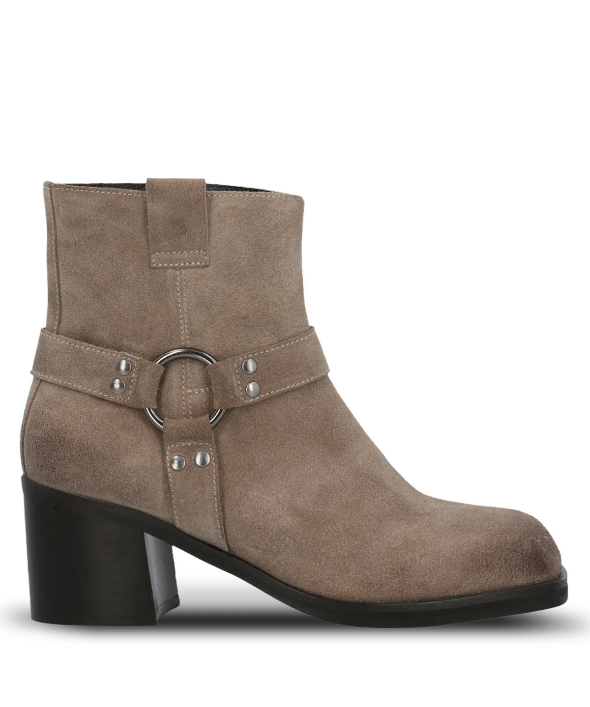Botin Cuero Mujer Maylo Beige Hush Puppies