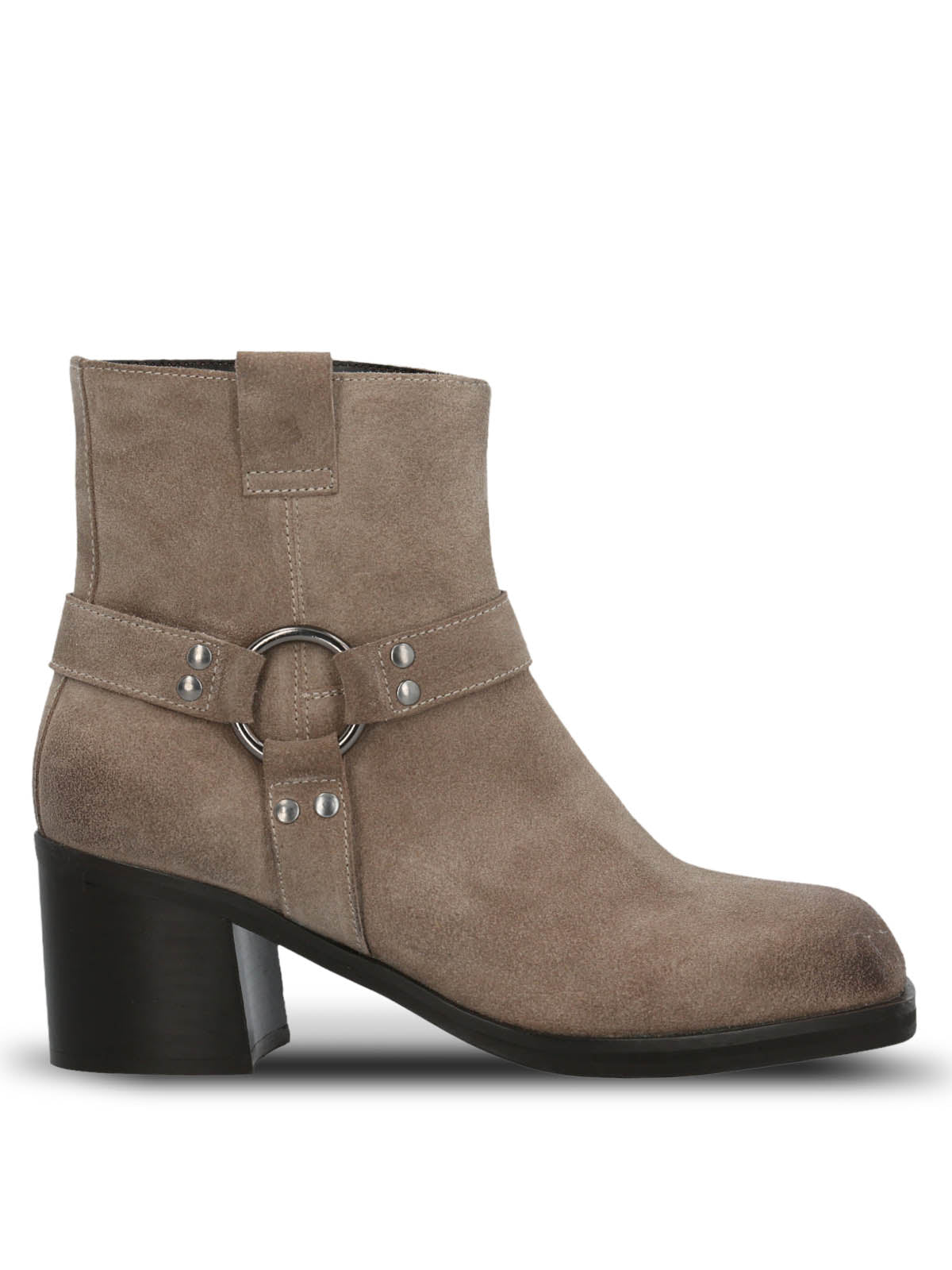 Botin Cuero Mujer Maylo Beige Hush Puppies