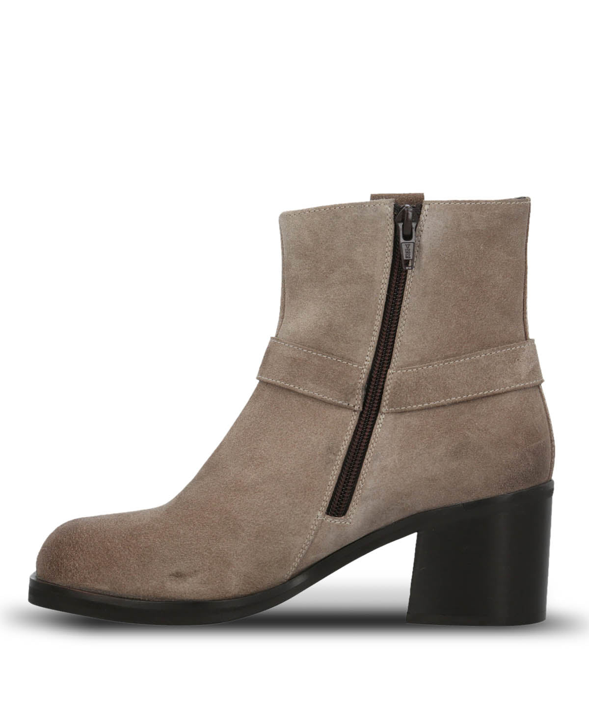 Botin Cuero Mujer Maylo Beige Hush Puppies