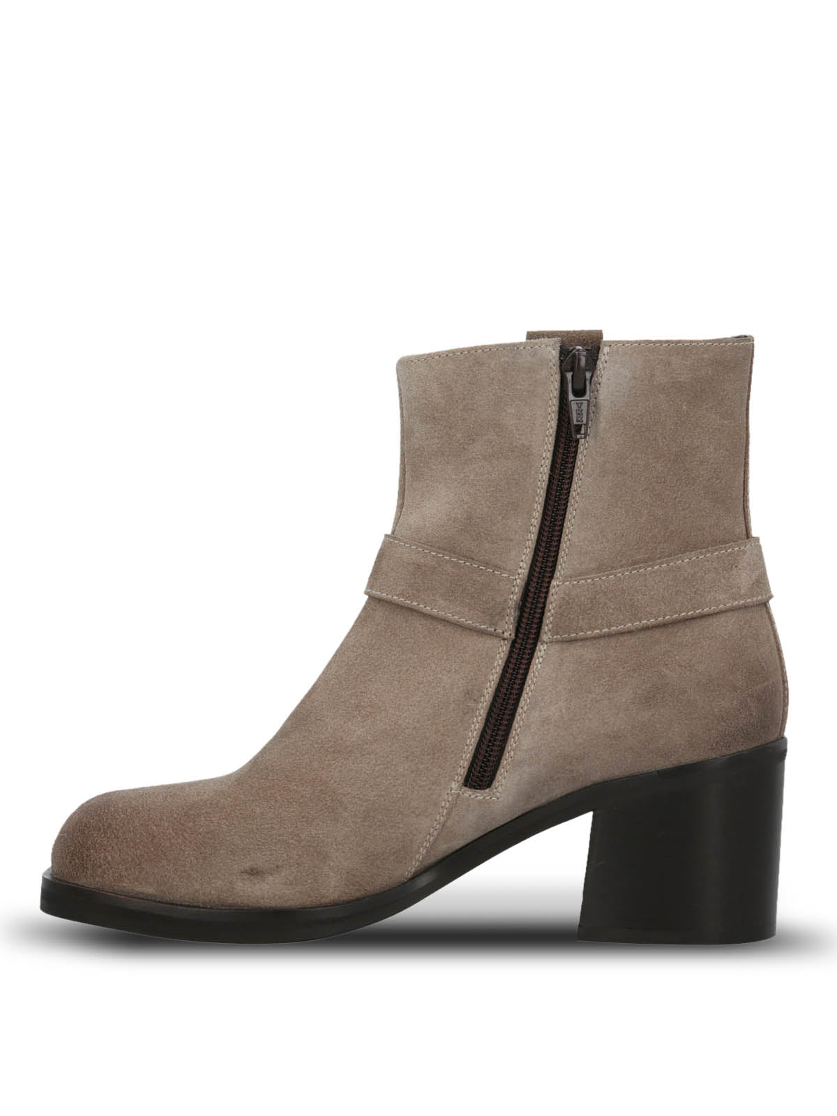Botin Cuero Mujer Maylo Beige Hush Puppies