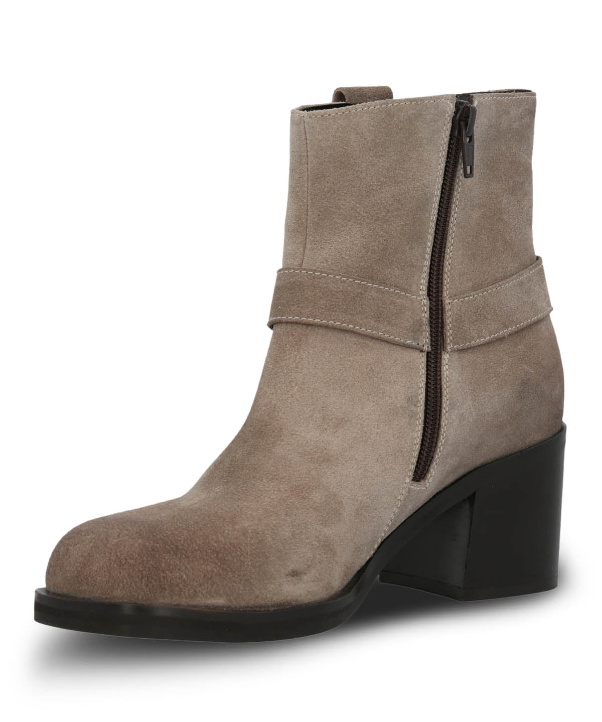 Botin Cuero Mujer Maylo Beige Hush Puppies