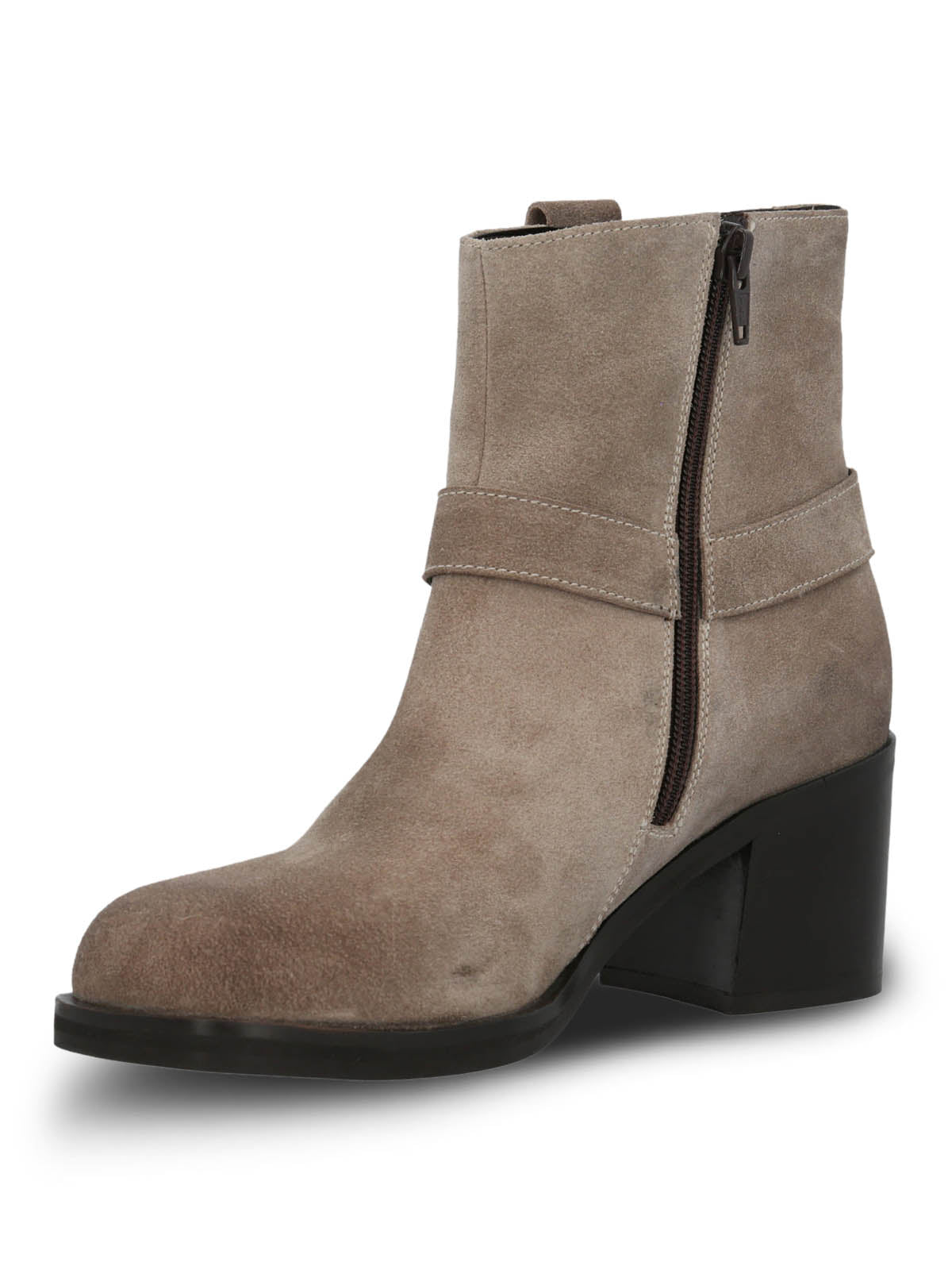 Botin Cuero Mujer Maylo Beige Hush Puppies