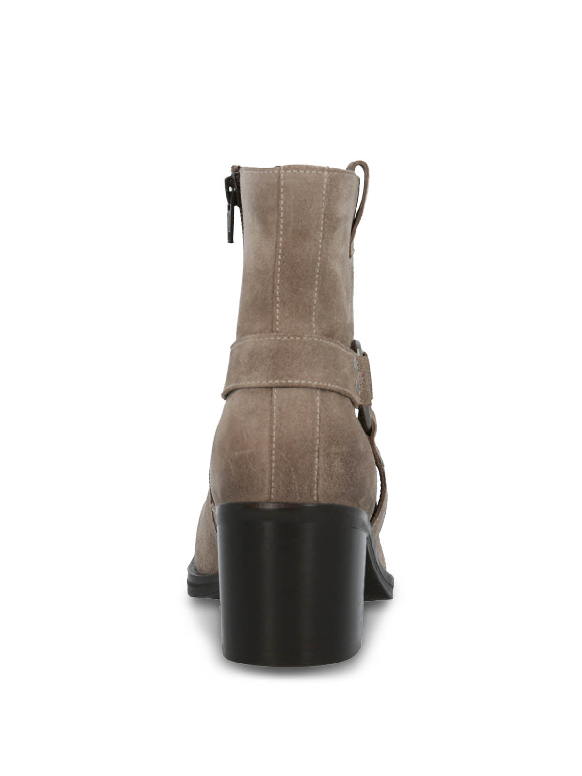 Botin Cuero Mujer Maylo Beige Hush Puppies