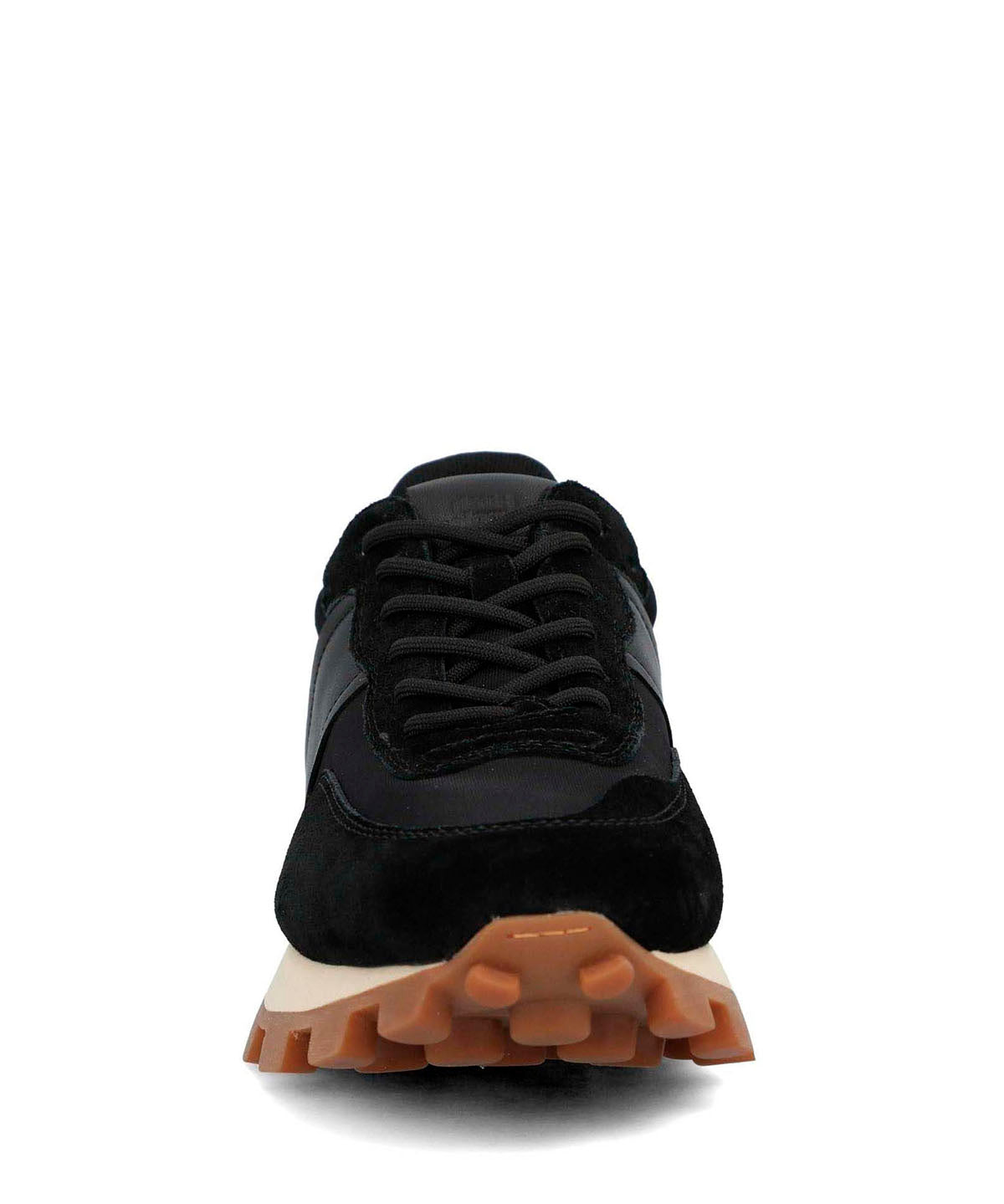 Zapatilla Cuero Mujer Janet Negro