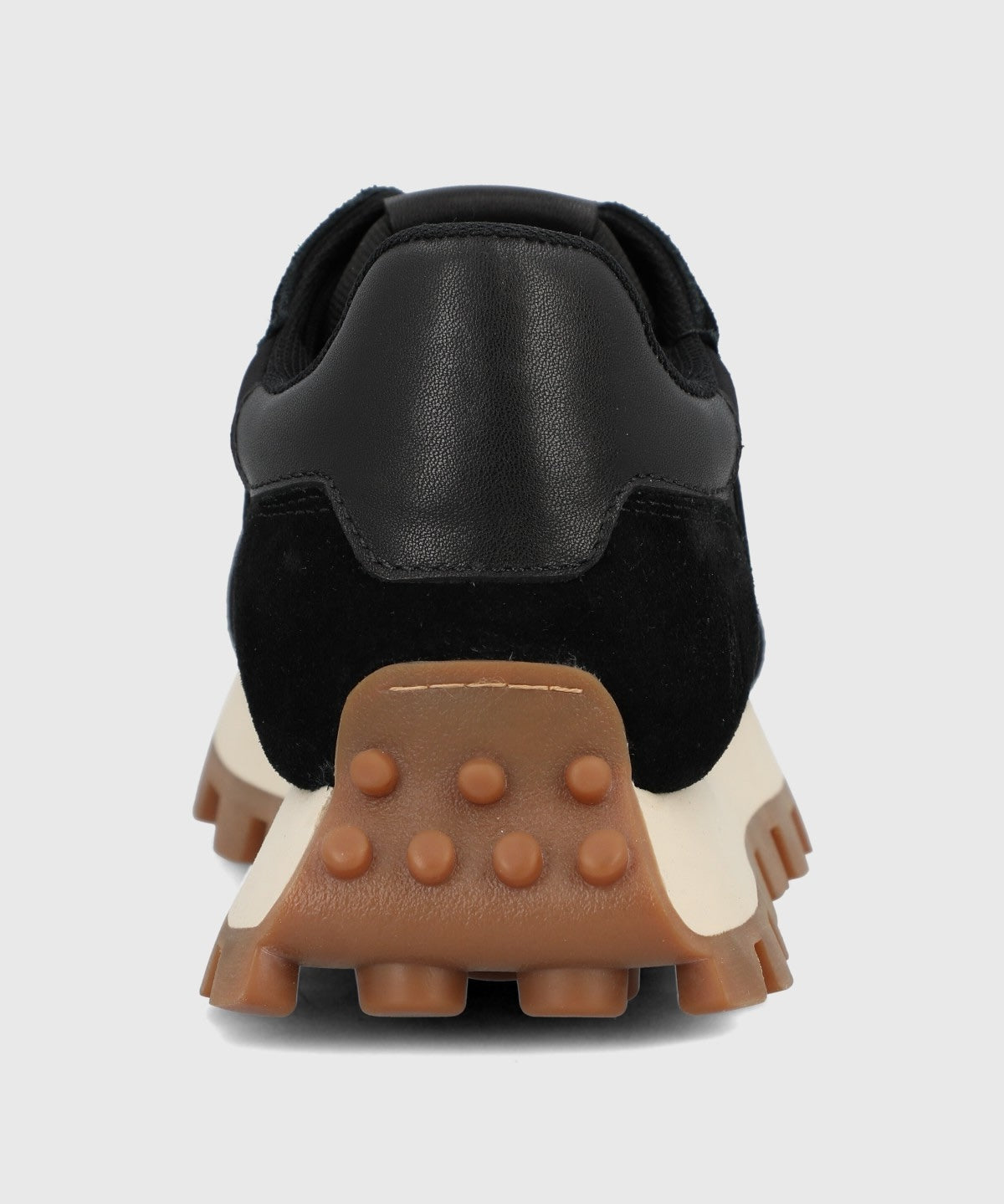 Zapatilla Cuero Mujer Janet Negro