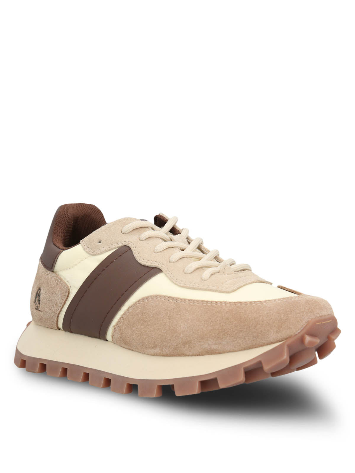 Zapatilla Cuero Mujer Janet Café