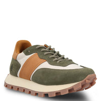 Zapatilla Cuero Janet Verde Hush Puppies