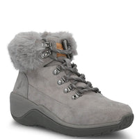 Botin Cuero Mujer Spinal Rug Alpine Gris Hush