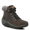 Botin Cuero Mujer Spinal Rug Alpine Gris
