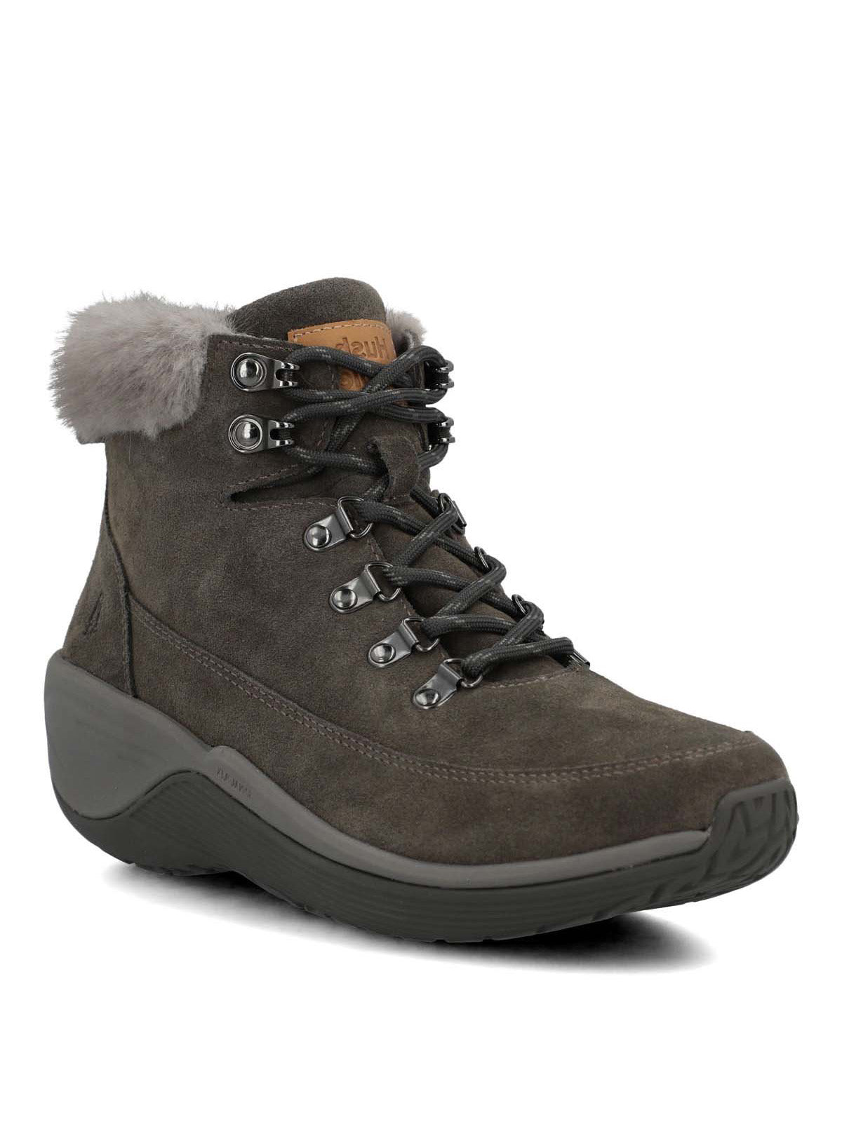 Botin Cuero Mujer Spinal Rug Alpine Gris