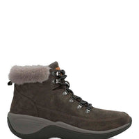 Botin Cuero Mujer Spinal Rug Alpine Gris