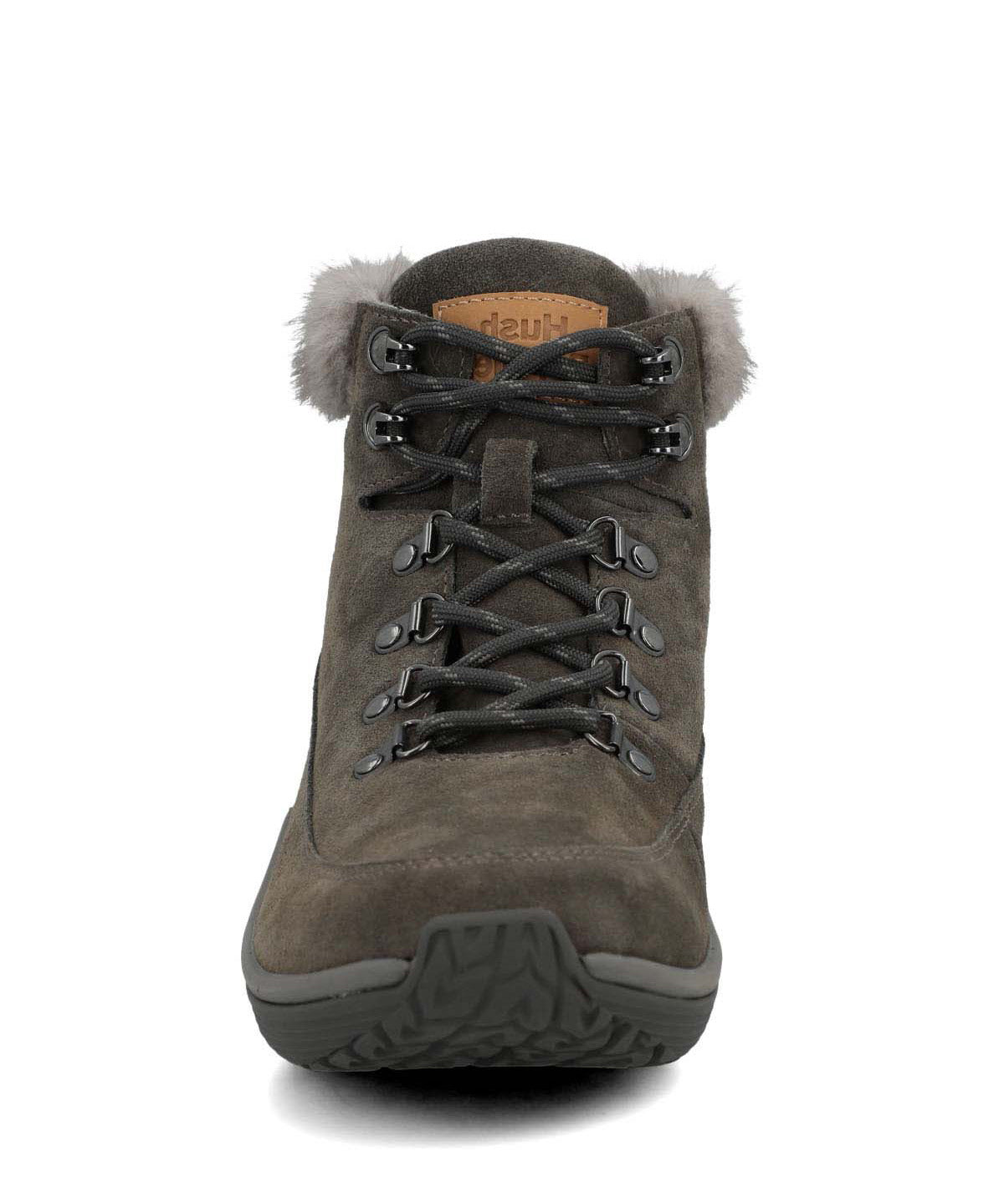 Botin Cuero Mujer Spinal Rug Alpine Gris