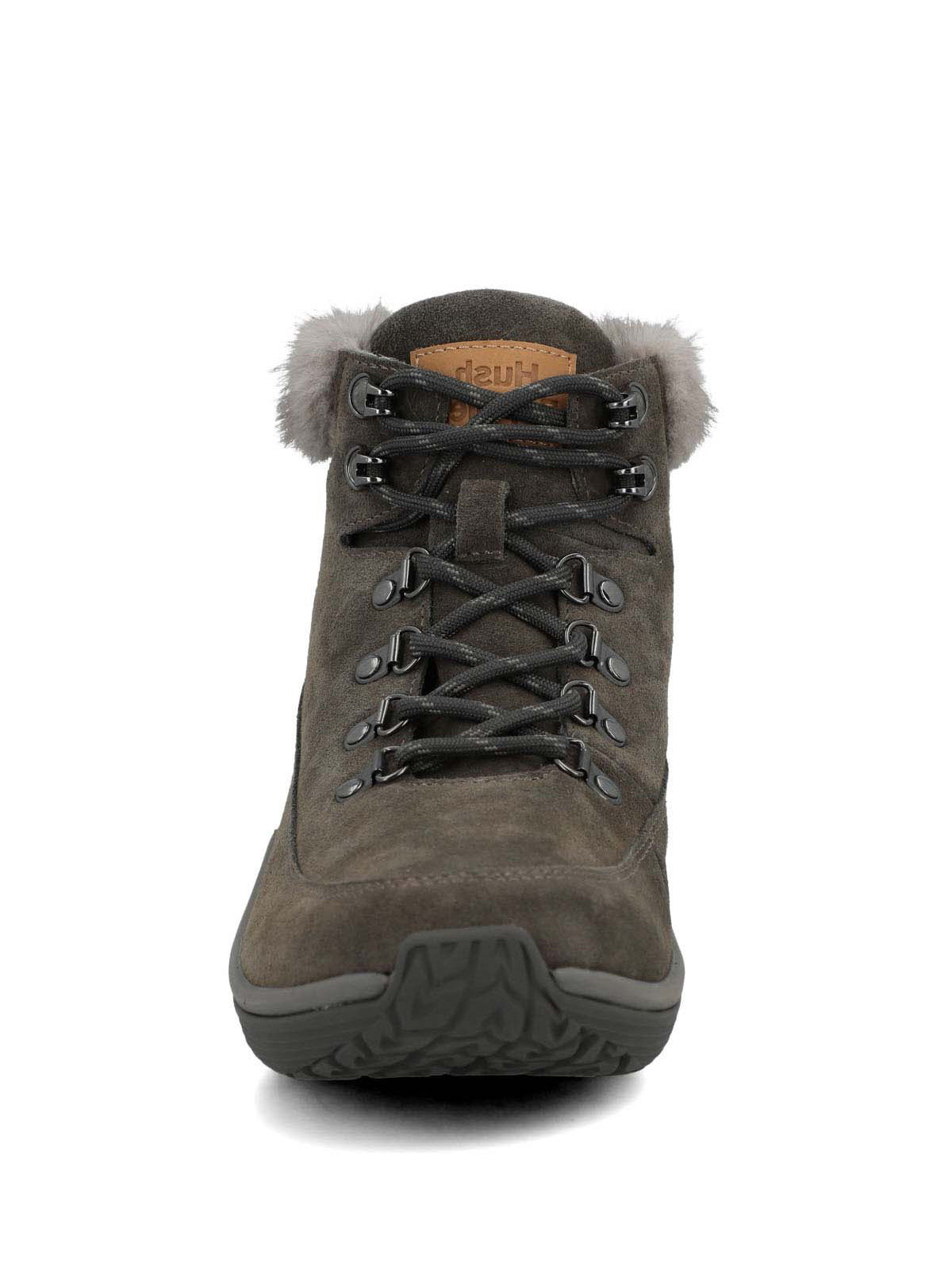 Botin Cuero Mujer Spinal Rug Alpine Gris