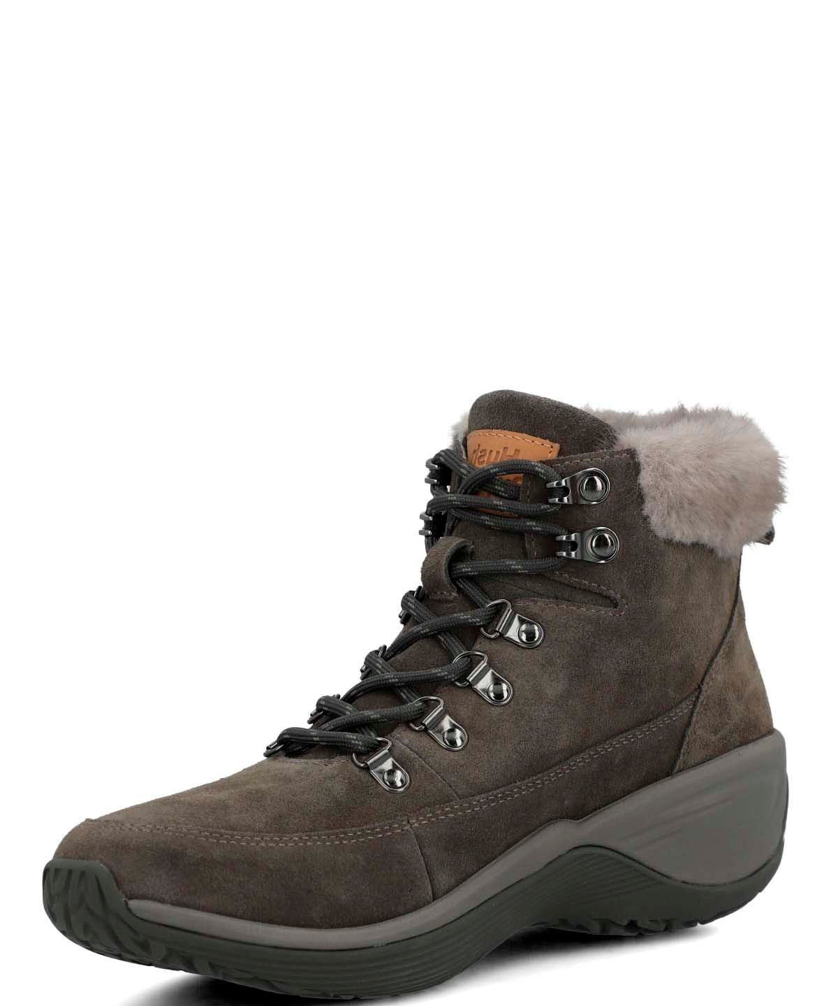 Botin Cuero Mujer Spinal Rug Alpine Gris