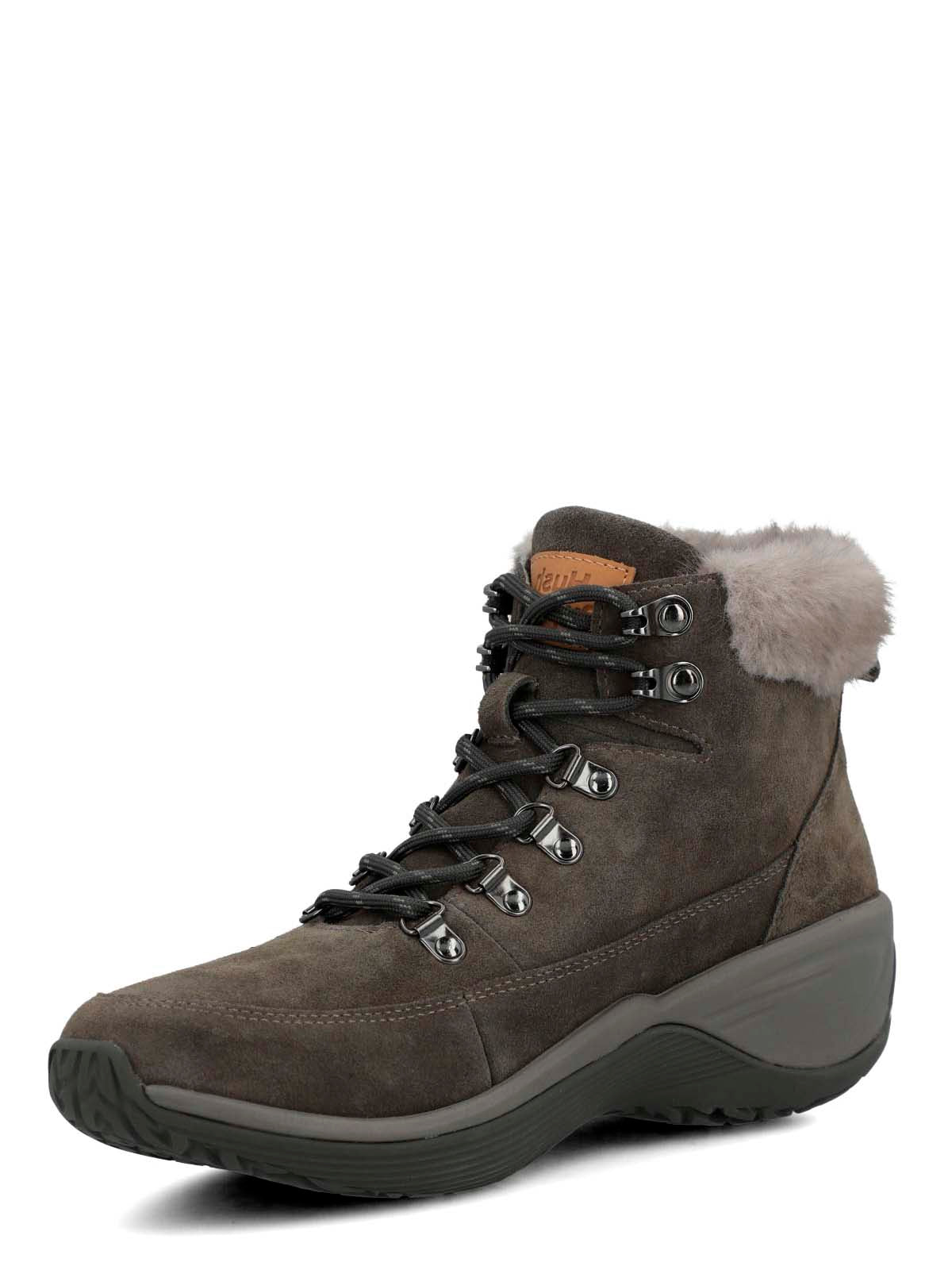 Botin Cuero Mujer Spinal Rug Alpine Gris