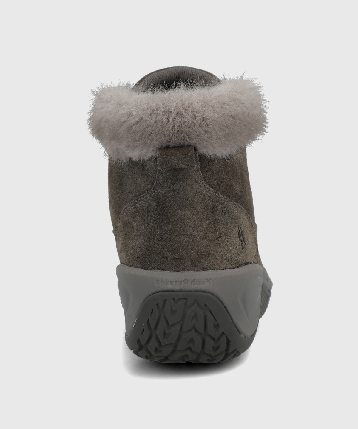 Botin Cuero Mujer Spinal Rug Alpine Gris