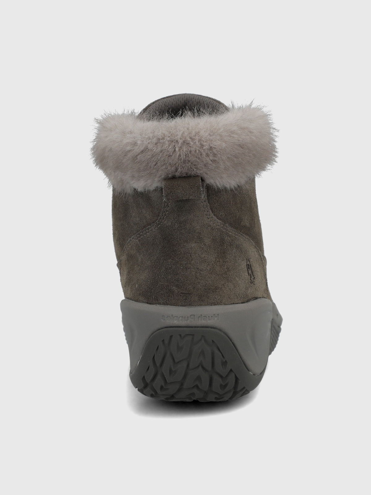 Botin Cuero Mujer Spinal Rug Alpine Gris